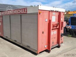Hüllenkremer Werkzeug/Material Abrollcontainer