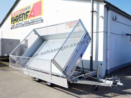 Hapert HAPERT COBALT HM2 2,7t 305x180x85cm Dreiseitenkipper Gitteraufsatz