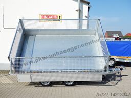 Hapert HAPERT COBALT HM2 2,7t 305x180x85cm Dreiseitenkipper Gitteraufsatz