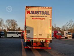 Scania R580 V8 Topline 6x2 - Box with sidedoors - Reta...