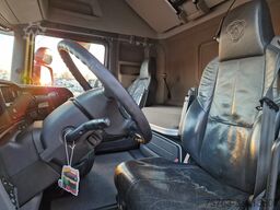 Scania R580 V8 Topline 6x2 - Box with sidedoors - Reta...