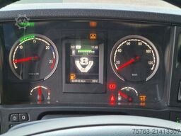 Scania R580 V8 Topline 6x2 - Box with sidedoors - Reta...