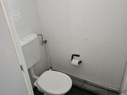  Sanitärcontainer Dusche WC 20FT