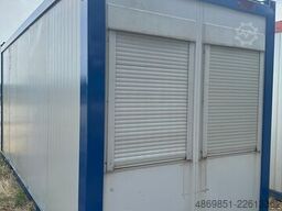  20FT Bürocontainer Küche WC Container