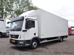 MAN TGL 12.190 4X2 2018 GESLOTEN BAK + DHOLLANDIA
