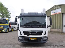 MAN TGL 12.190 4X2 2018 GESLOTEN BAK + DHOLLANDIA