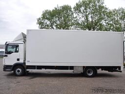 MAN TGL 12.190 4X2 2018 GESLOTEN BAK + DHOLLANDIA