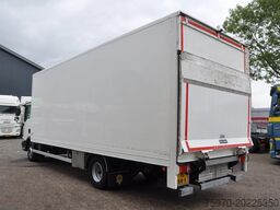 MAN TGL 12.190 4X2 2018 GESLOTEN BAK + DHOLLANDIA