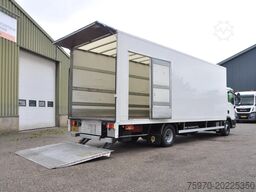 MAN TGL 12.190 4X2 2018 GESLOTEN BAK + DHOLLANDIA