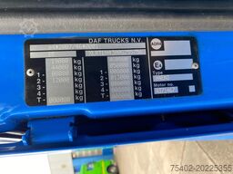 DAF XF 106.480 / Full spoilers / Retarder / Stand A...