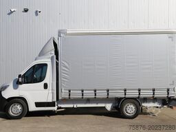 CITROEN Jumper Schiebeplane und LBW