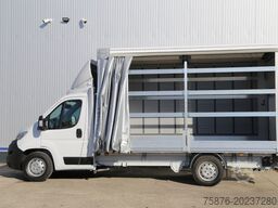 CITROEN Jumper Schiebeplane und LBW