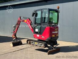 YANMAR SV 19 VT Minibagger Schwenklöffel 502 Std.