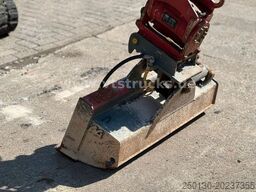 YANMAR SV 19 VT Minibagger Schwenklöffel 502 Std.