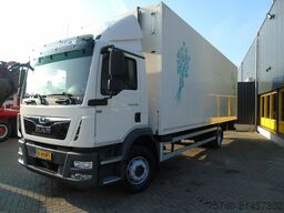 MAN TGM 18.250 + euro 6 + lift + iso box
