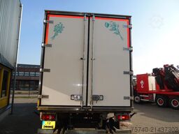 MAN TGM 18.250 + euro 6 + lift + iso box