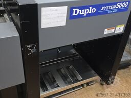 Duplo DC 10/60 mit Stappelauslage
