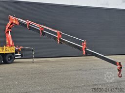 DAF CF 85.330 ATI / 40 t/m CRANE / KRAN / 8.500 km!