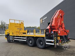 DAF CF 85.330 ATI / 40 t/m CRANE / KRAN / 8.500 km!