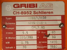 GRIBI 5,5l/min 60 bar