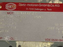 Loher Durchmesser Lüfter 430 mm