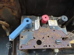 KRONE Stahlmattenauflieger mit Bordwände