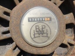 KRONE Stahlmattenauflieger mit Bordwände