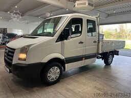 VOLKSWAGEN Crafter DoKa Pritsche*Klima*AHK*TÜV*