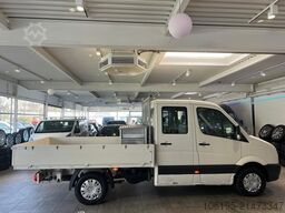 VOLKSWAGEN Crafter DoKa Pritsche*Klima*AHK*TÜV*