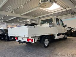 VOLKSWAGEN Crafter DoKa Pritsche*Klima*AHK*TÜV*