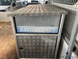 VOLKSWAGEN Crafter DoKa Pritsche*Klima*AHK*TÜV*