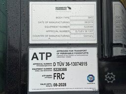SCHMITZ CARGOBULL SCB*S3B AIR CARGO PHARMA ATP 278 CM INSIDE SUPER