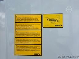 SCHMITZ CARGOBULL SKI 24 SL 7.2 Thermo Stahl 24,6 m3 !MIETE!