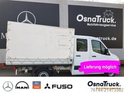 MERCEDES-BENZ Sprinter 314 CDI DOKA Pritsche/Plane Klima,Tempo