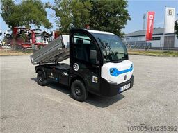 Goupil G 4 Elektrofahrzeug Transporter zur Miete