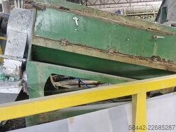 Plastic Film Wash Line with Extruder Wash Line