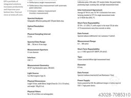 GRETAG MACBETH EFI ES 1000 (eye-one UVcut)