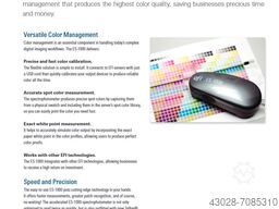 GRETAG MACBETH EFI ES 1000 (eye-one UVcut)