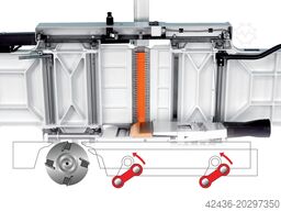 HOLZKRAFT CASADEI PFS 520 TERSA