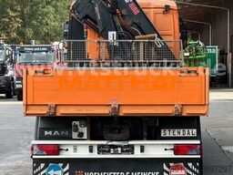 MAN TGX 26.480 6x4 Pritsche + HIAB 166E-2 Ladekran