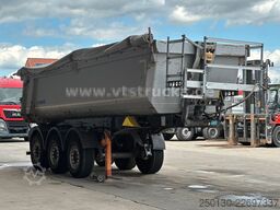 SCHMITZ CARGOBULL SKI 24 Kippauflieger m. Rollplane, Liftachse
