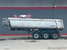 SCHMITZ CARGOBULL SKI 24 Kippauflieger m. Rollplane, Liftachse