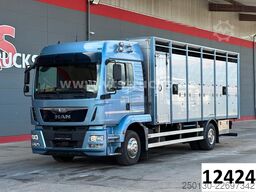 MAN TGM 15.290 1 Stock Köstner Viehaufbau