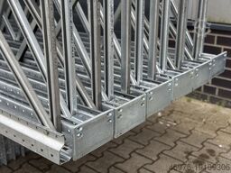 Dexion P90 Regallänge: 36,91 lfm.