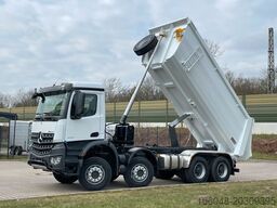 MERCEDES-BENZ 4142 8X4  Mulden-  Kipper -  EuromixMTP