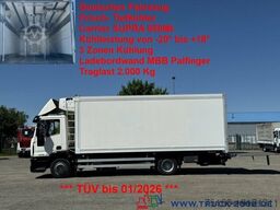 Iveco 120E22 Frisch- Tiefkühler Supra850MT 3Zonen +LBW