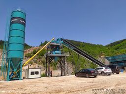 CONSTMACH Concrete Batching Plant 100M3 Stationary Concrete Batching Plant