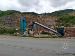 CONSTMACH Concrete Batching Plant 100M3 Stationary Concrete Batching Plant