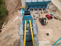 CONSTMACH Concrete Batching Plant 100M3 Stationary Concrete Batching Plant