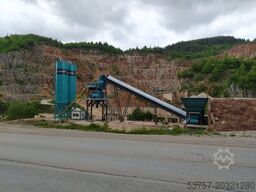 CONSTMACH Concrete Batching Plant 100M3 Stationary Concrete Batching Plant